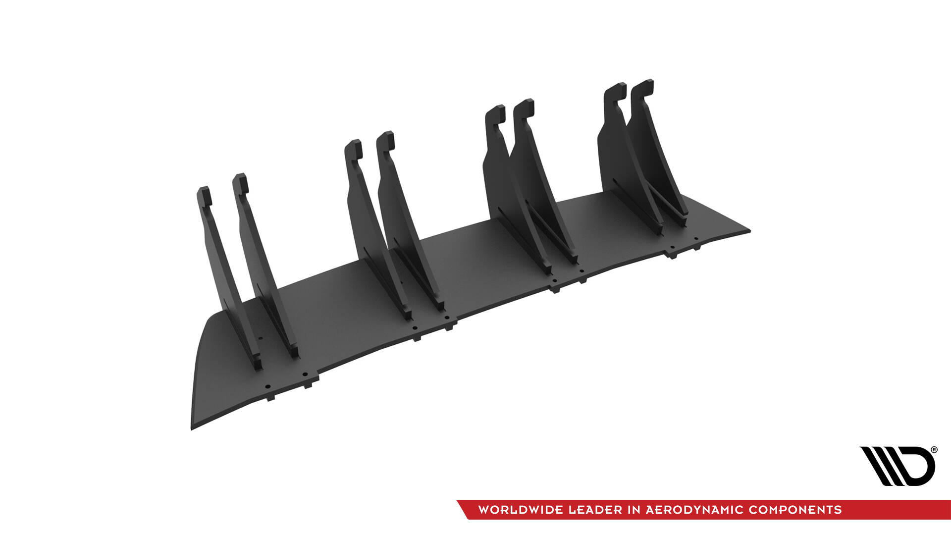 Street Pro Rear Diffuser Mercedes-Benz A 45 AMG W176 Facelift - Image 5