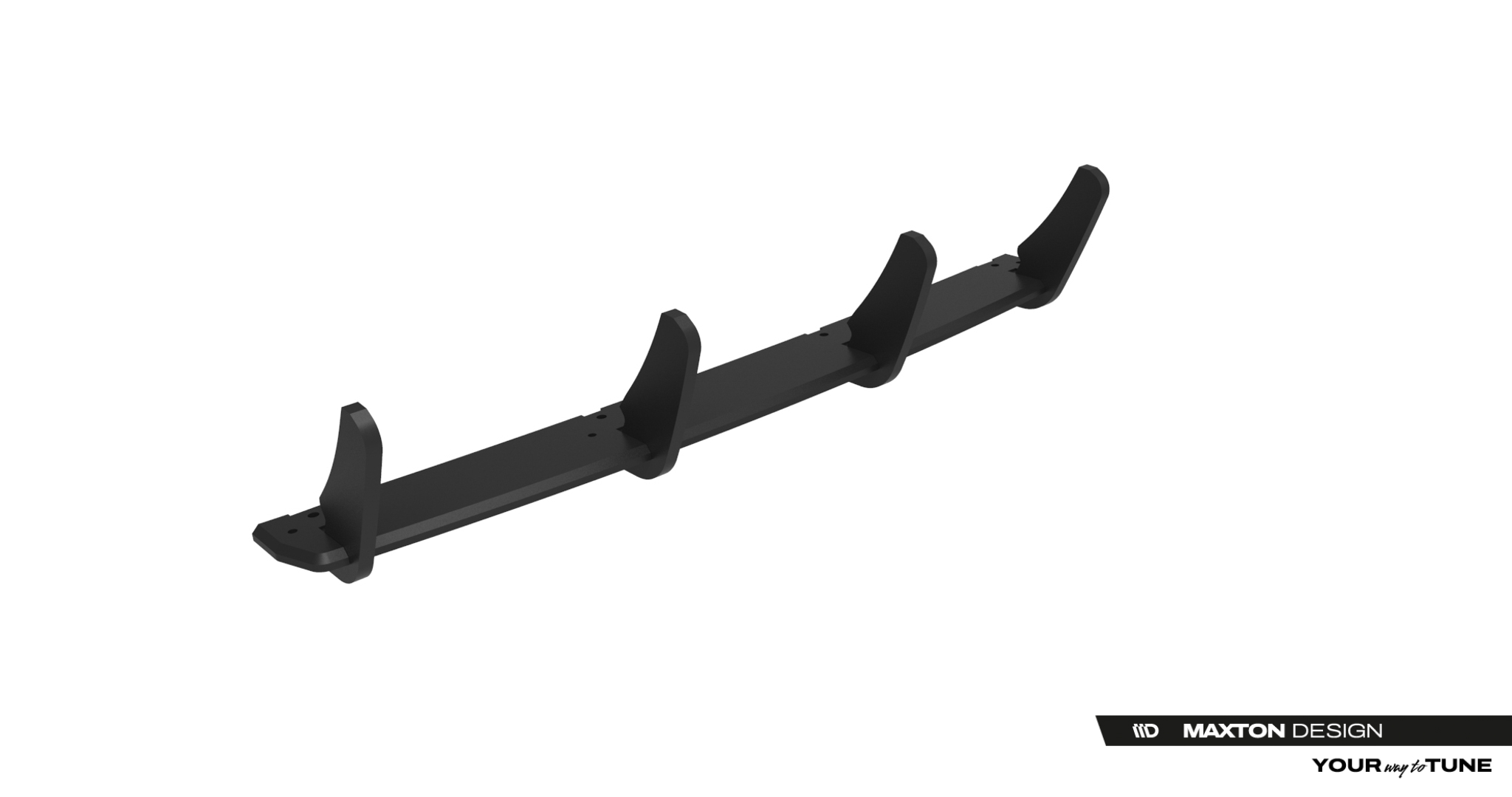 Street Pro Rear Diffuser Mercedes-Benz A AMG-Line W176 - Image 5