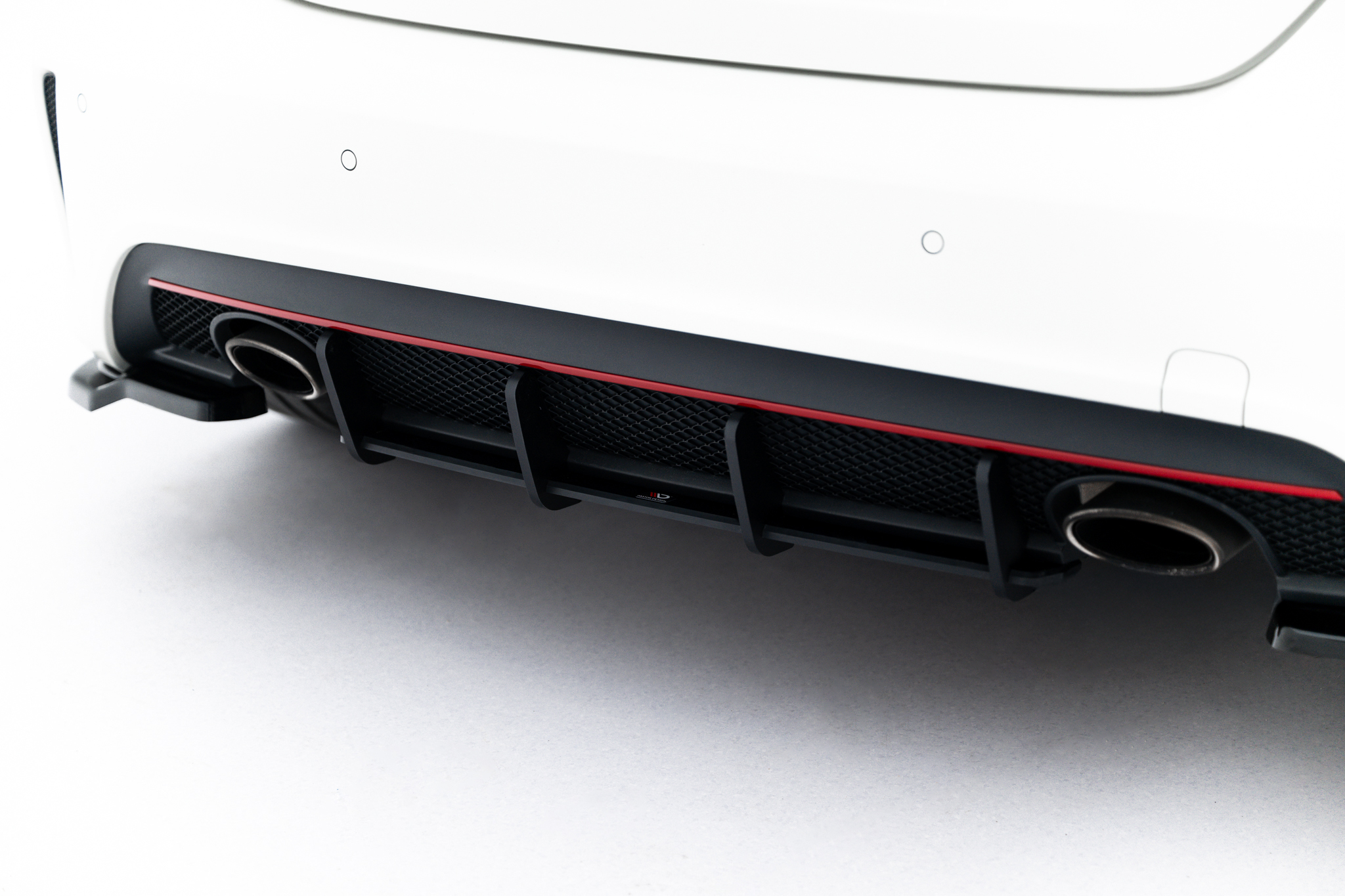 Street Pro Rear Diffuser Mercedes-Benz A AMG-Line W176 - Image 2