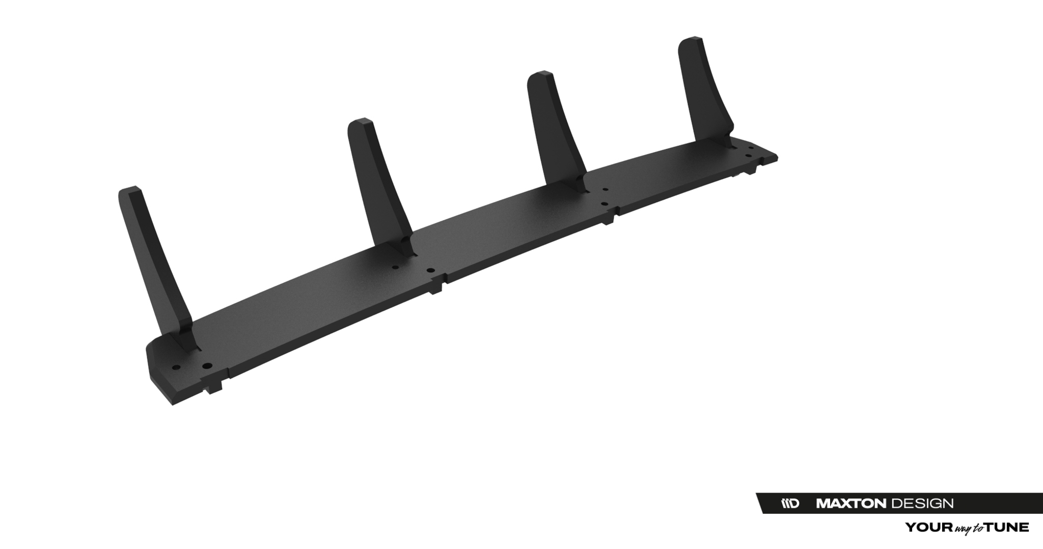 Street Pro Rear Diffuser Mercedes-Benz A AMG-Line W176 - Image 6