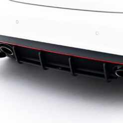 Alternative view of Street Pro Rear Diffuser Mercedes-Benz A  AMG-Line W176