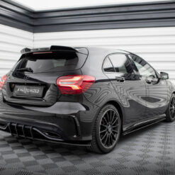 Alternative view of Street Pro Rear Diffuser Mercedes-Benz A AMG-Line W176 Facelift