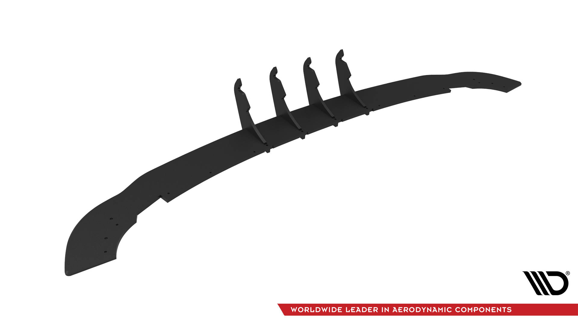 Street Pro Rear Diffuser Mercedes-Benz A AMG-Line W176 Facelift - Image 4