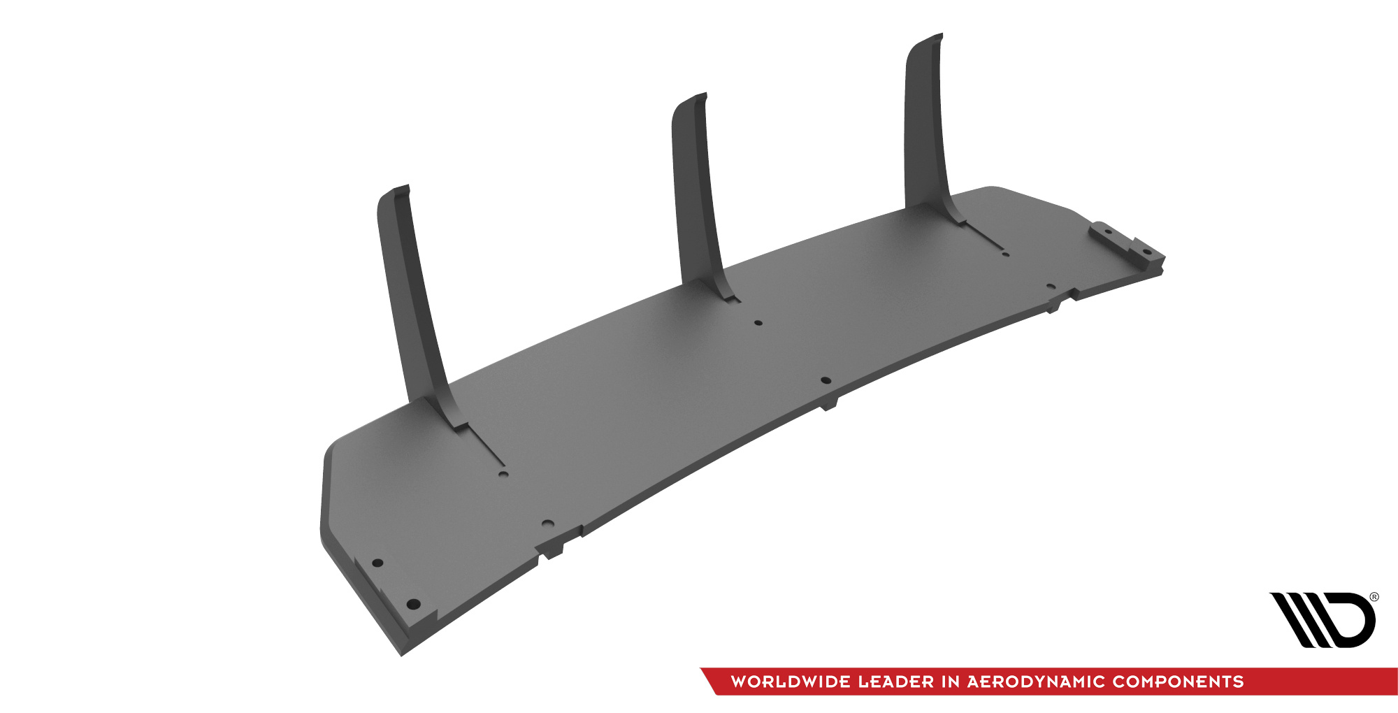 Street Pro Rear Diffuser Mercedes-Benz C Coupe AMG-Line C204 - Image 5