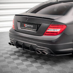 Alternative view of Street Pro Rear Diffuser Mercedes-Benz C Coupe AMG-Line C204