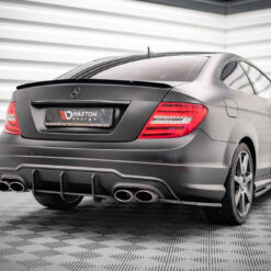 Street Pro Rear Diffuser Mercedes-Benz C Coupe AMG-Line C204