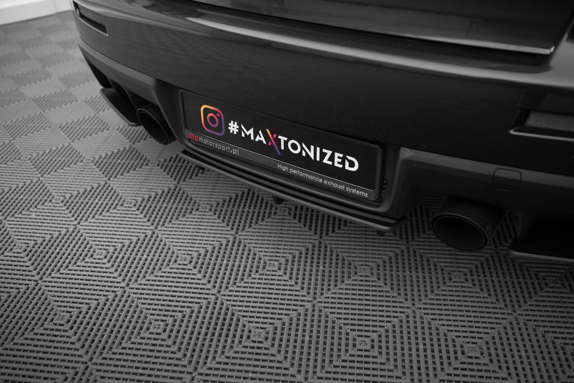 Street Pro Rear Diffuser Mitsubishi Lancer EVO X - Image 3