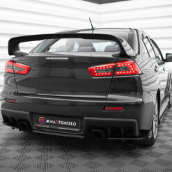 Street Pro Rear Diffuser Mitsubishi Lancer EVO X