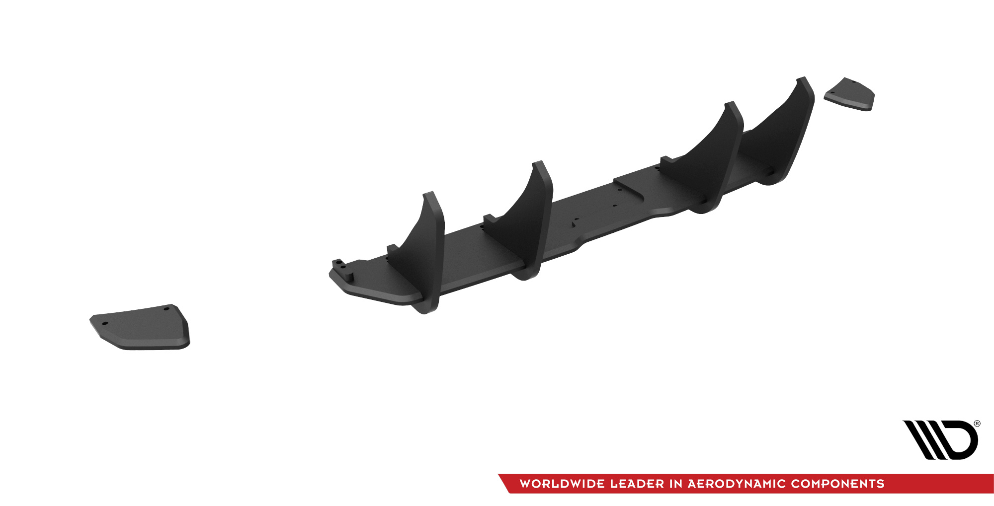 Street Pro Rear Diffuser Nissan 370Z - Image 4