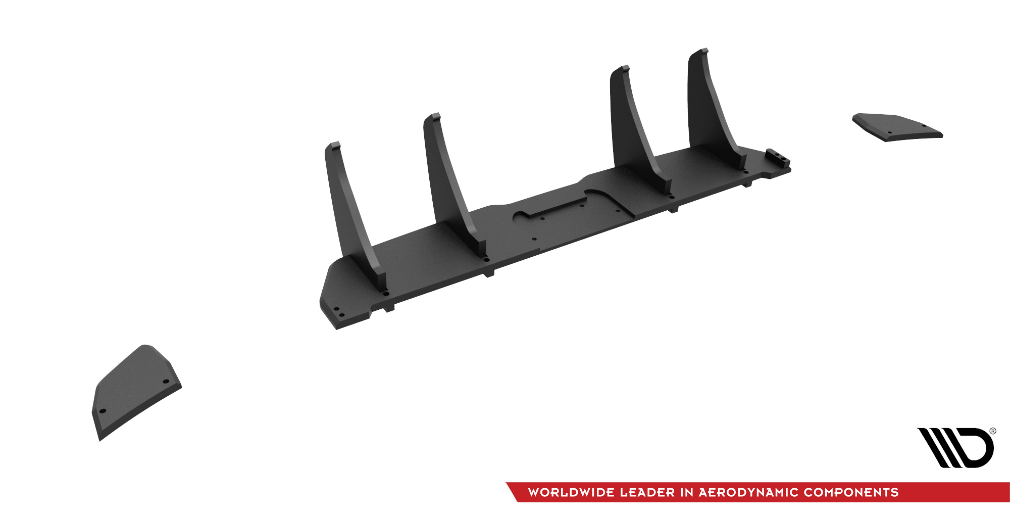 Street Pro Rear Diffuser Nissan 370Z - Image 5