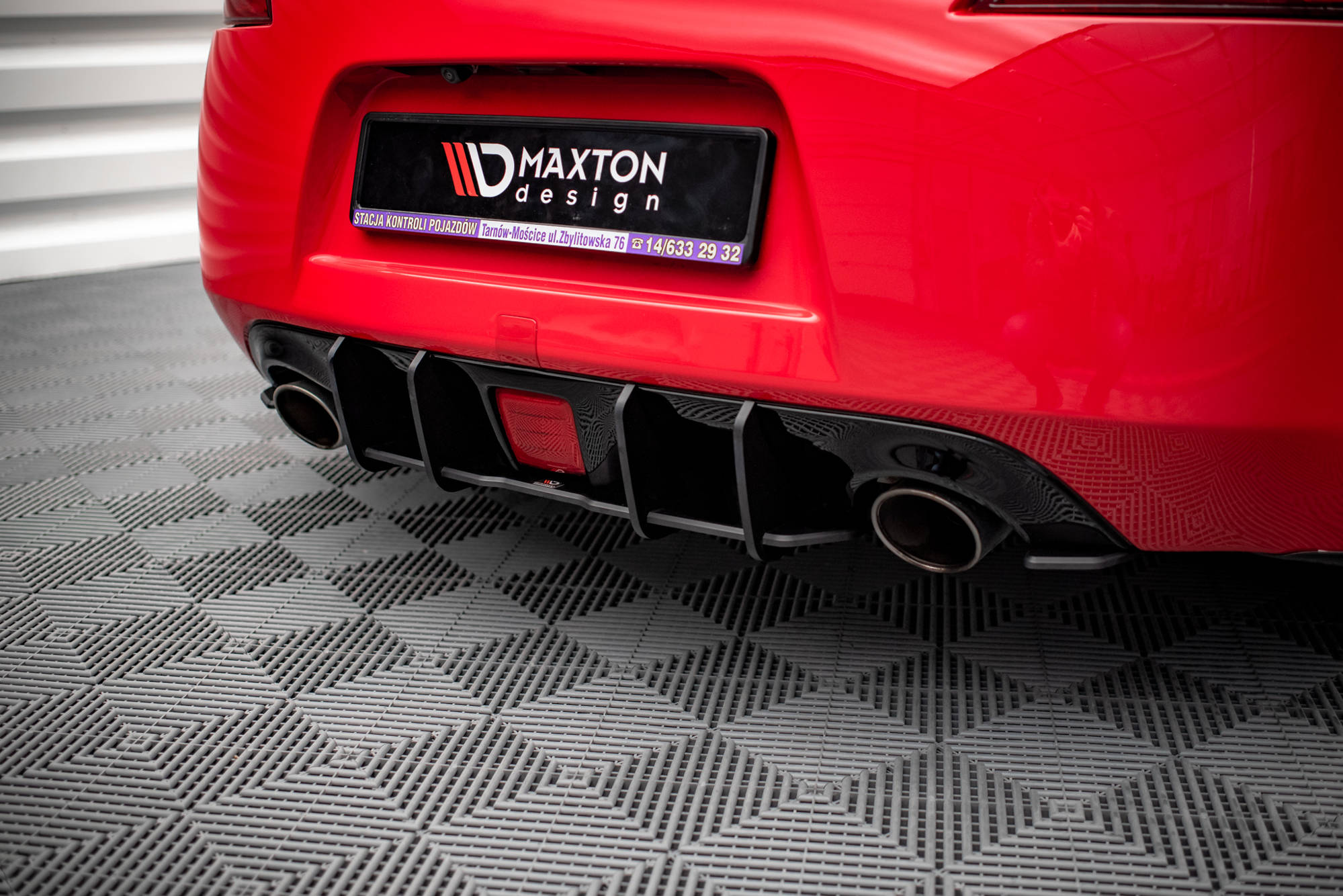 Street Pro Rear Diffuser Nissan 370Z - Image 2