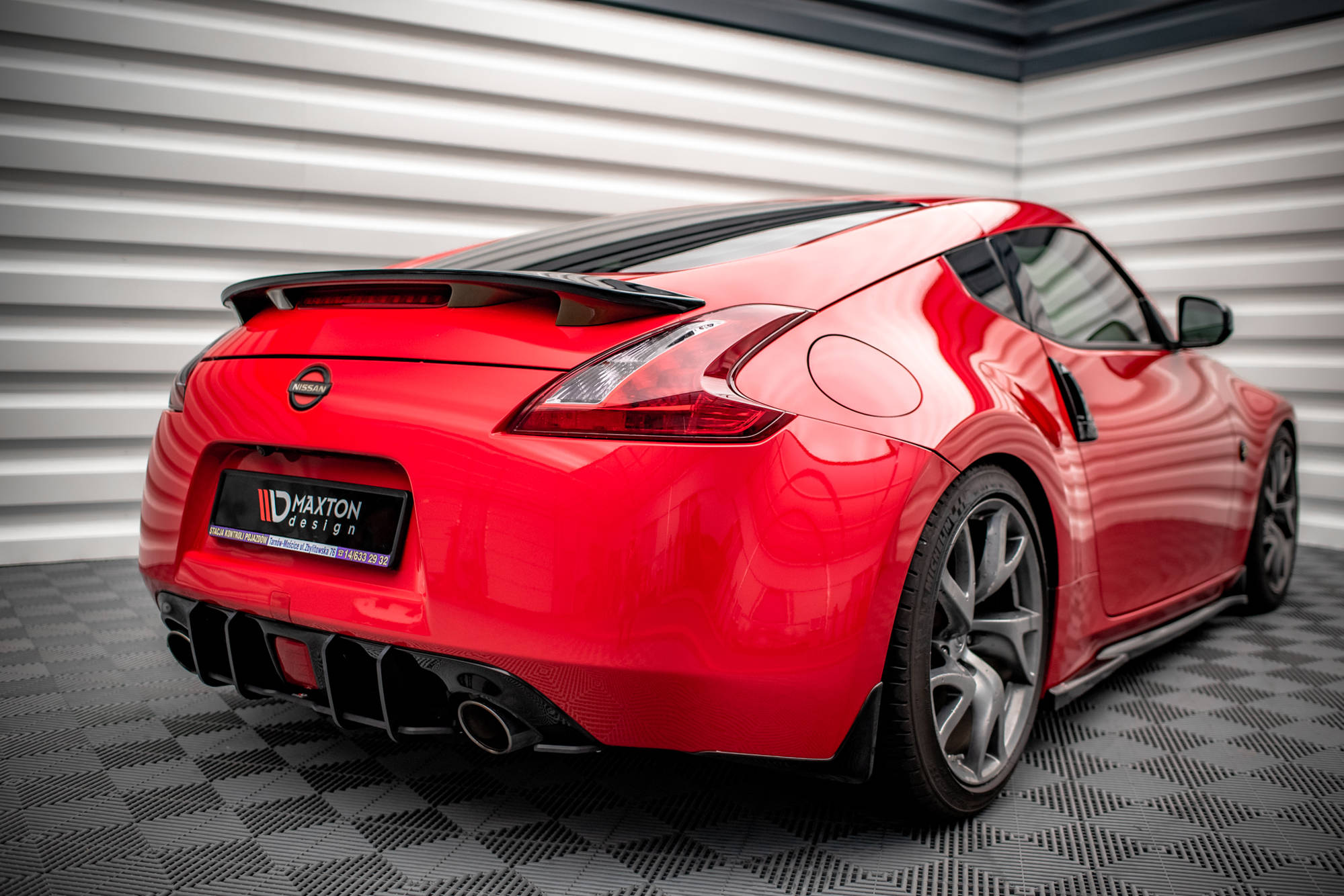 Street Pro Rear Diffuser Nissan 370Z - Image 3