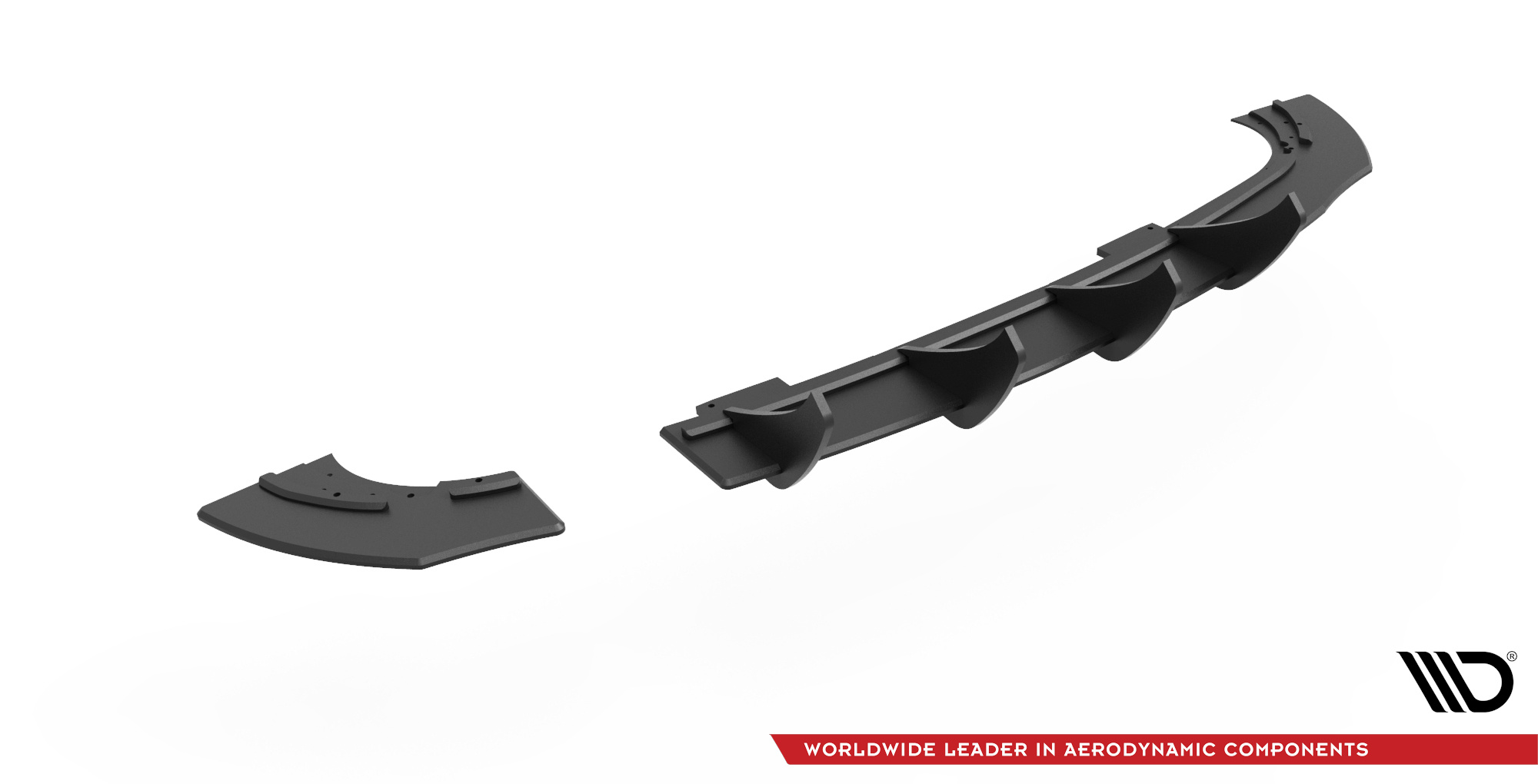 Street Pro Rear Diffuser Opel Astra GTC OPC-Line J - Image 5