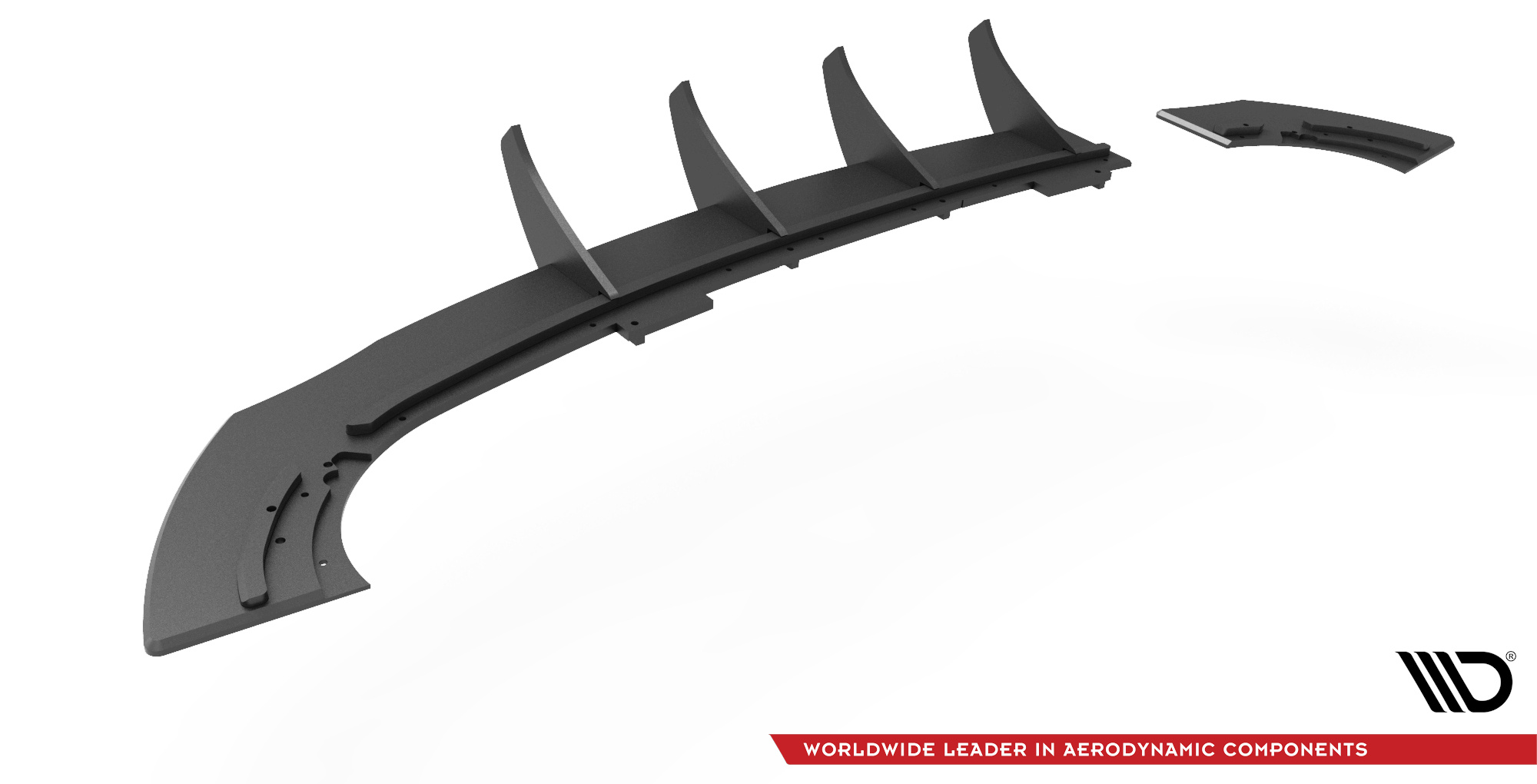 Street Pro Rear Diffuser Opel Astra GTC OPC-Line J - Image 6