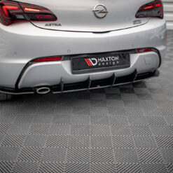 Street Pro Rear Diffuser Opel Astra GTC OPC-Line J