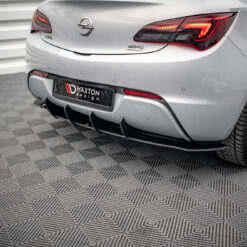 Alternative view of Street Pro Rear Diffuser Opel Astra GTC OPC-Line J