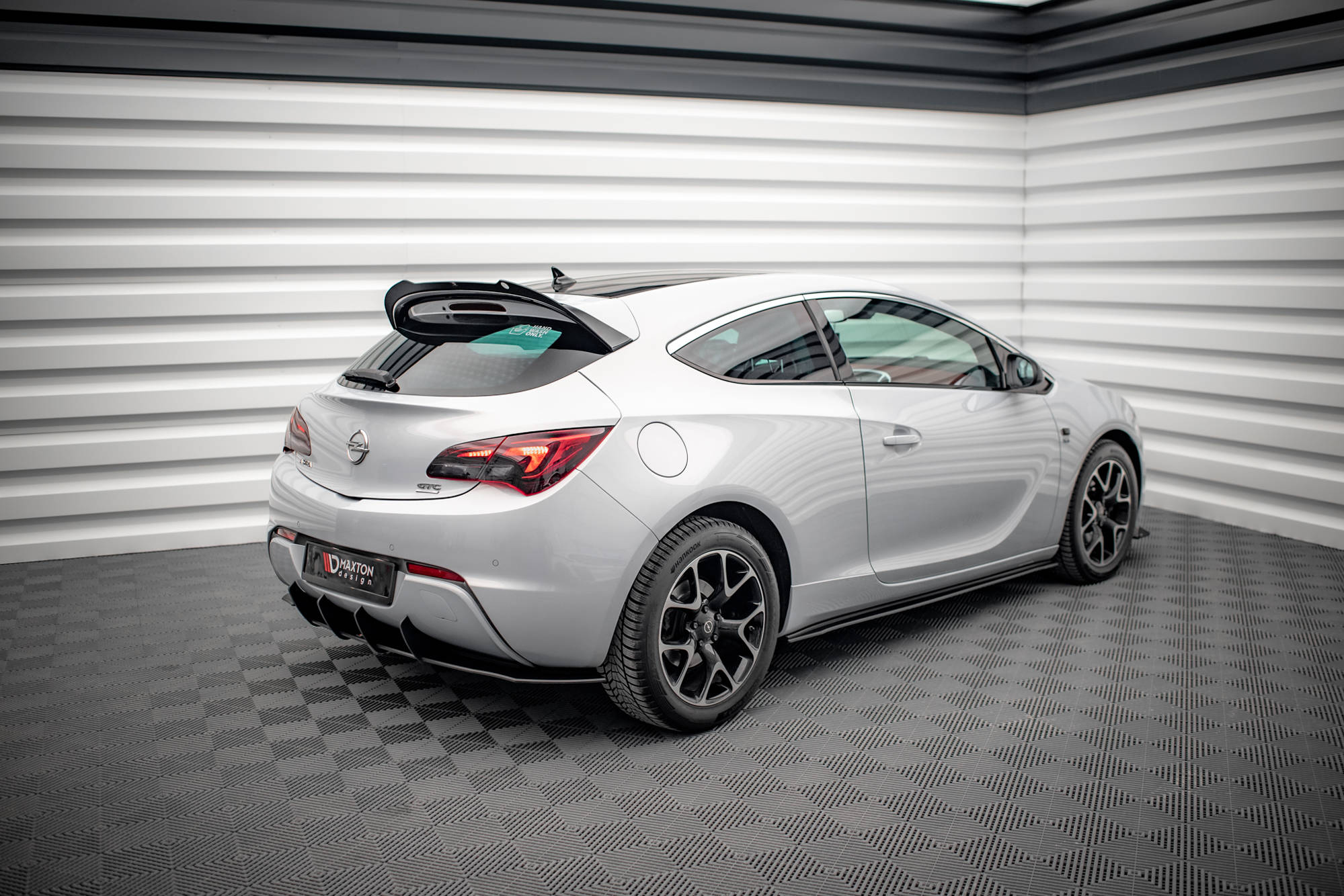 Street Pro Rear Diffuser Opel Astra GTC OPC-Line J - Image 4