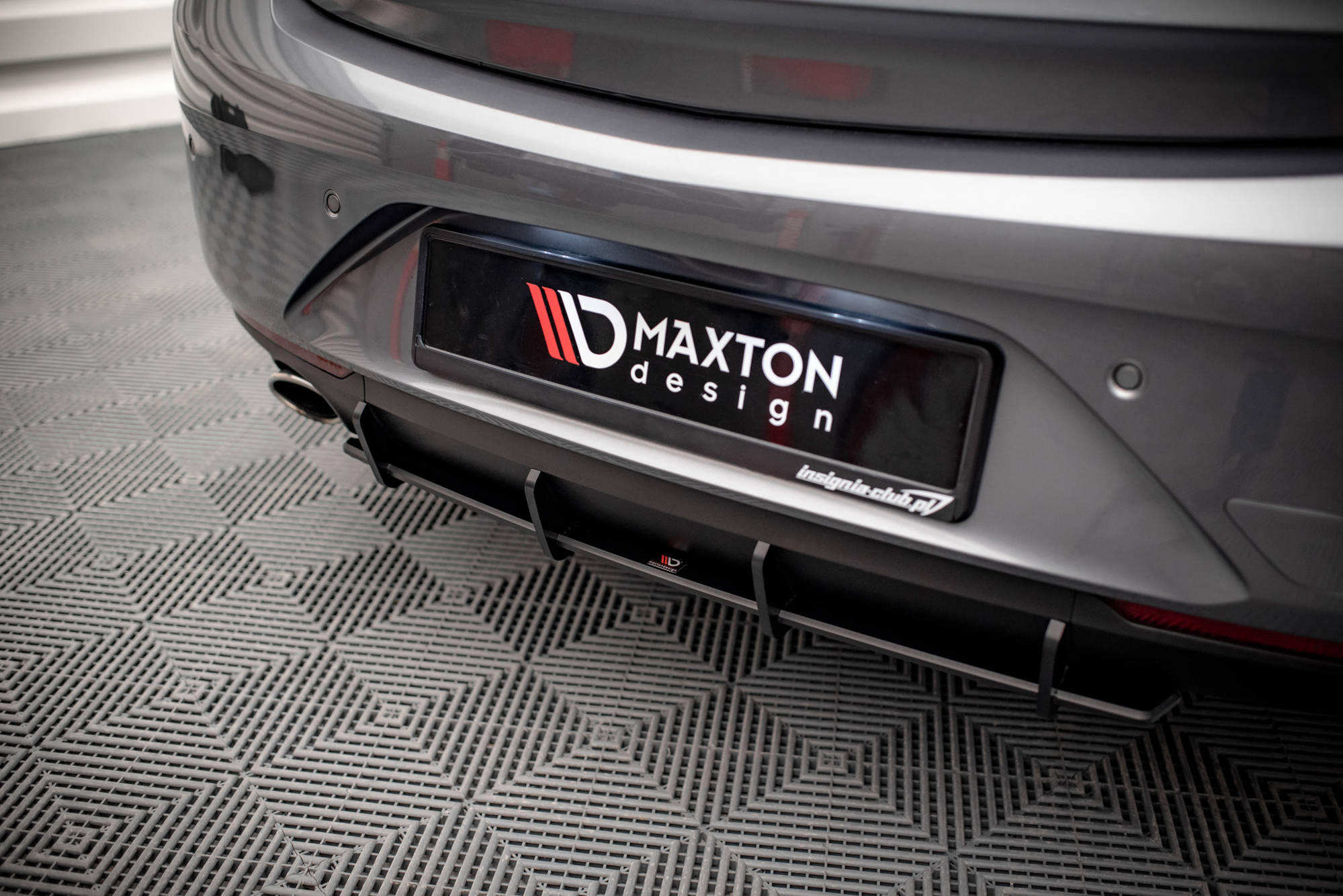 Street Pro Rear Diffuser Opel Insignia Mk2 - Image 2