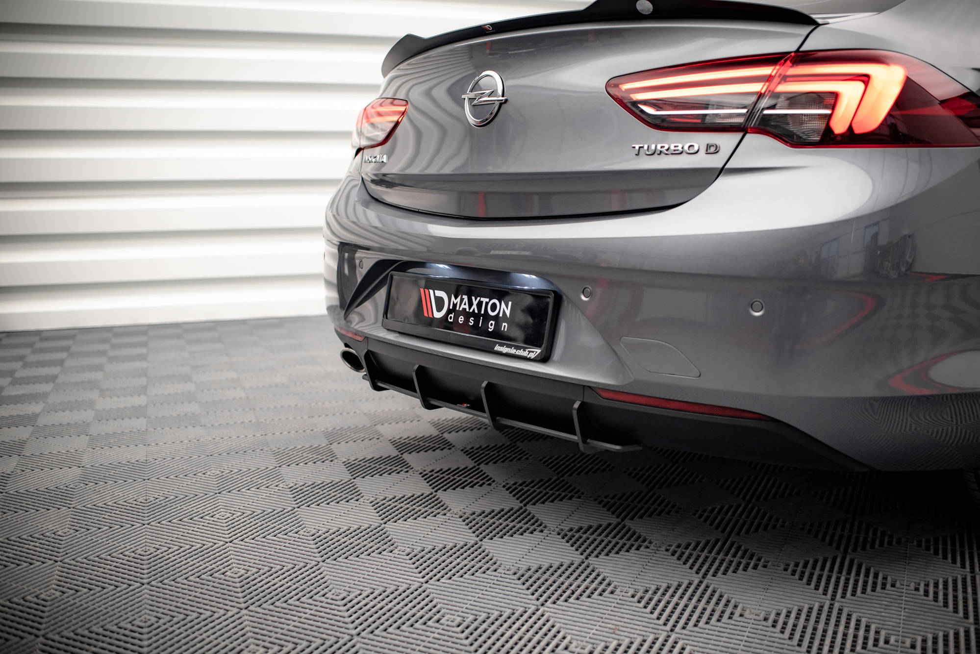 Street Pro Rear Diffuser Opel Insignia Mk2 - Image 3