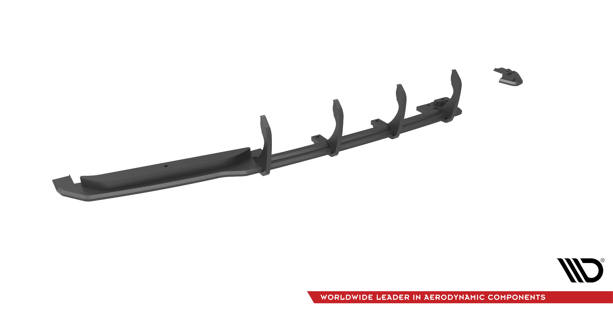 Street Pro Rear Diffuser Peugeot 208 GTi Mk1 - Image 5