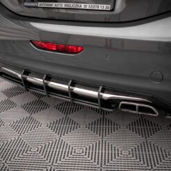 Alternative view of Street Pro Rear Diffuser Peugeot 208 GTi Mk1