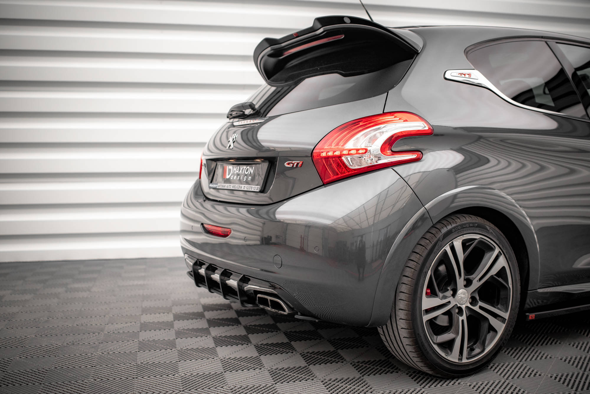 Street Pro Rear Diffuser Peugeot 208 GTi Mk1 - Image 3