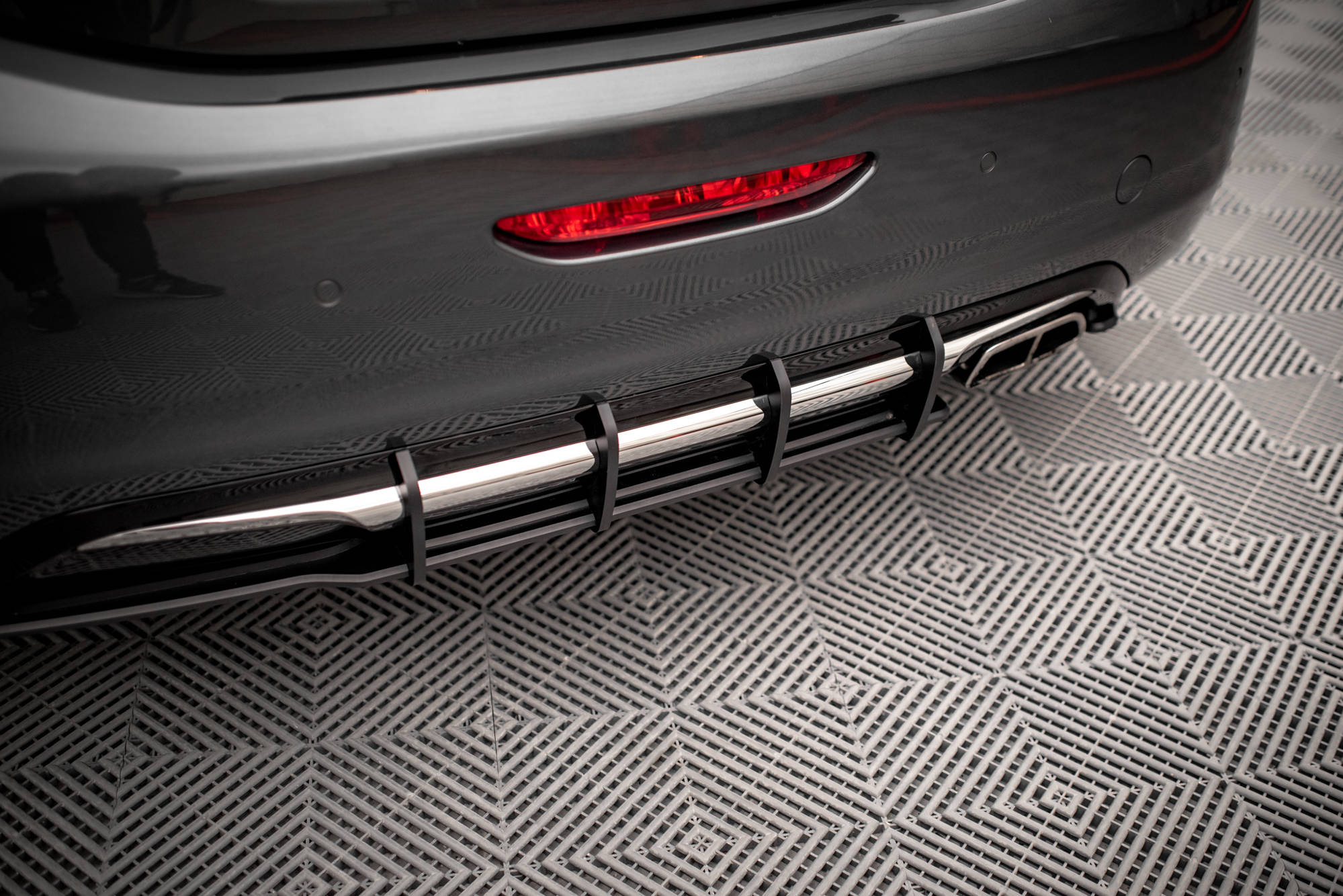 Street Pro Rear Diffuser Peugeot 208 GTi Mk1 - Image 4