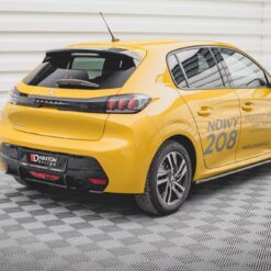 Alternative view of Street Pro Rear Diffuser Peugeot 208 Mk2