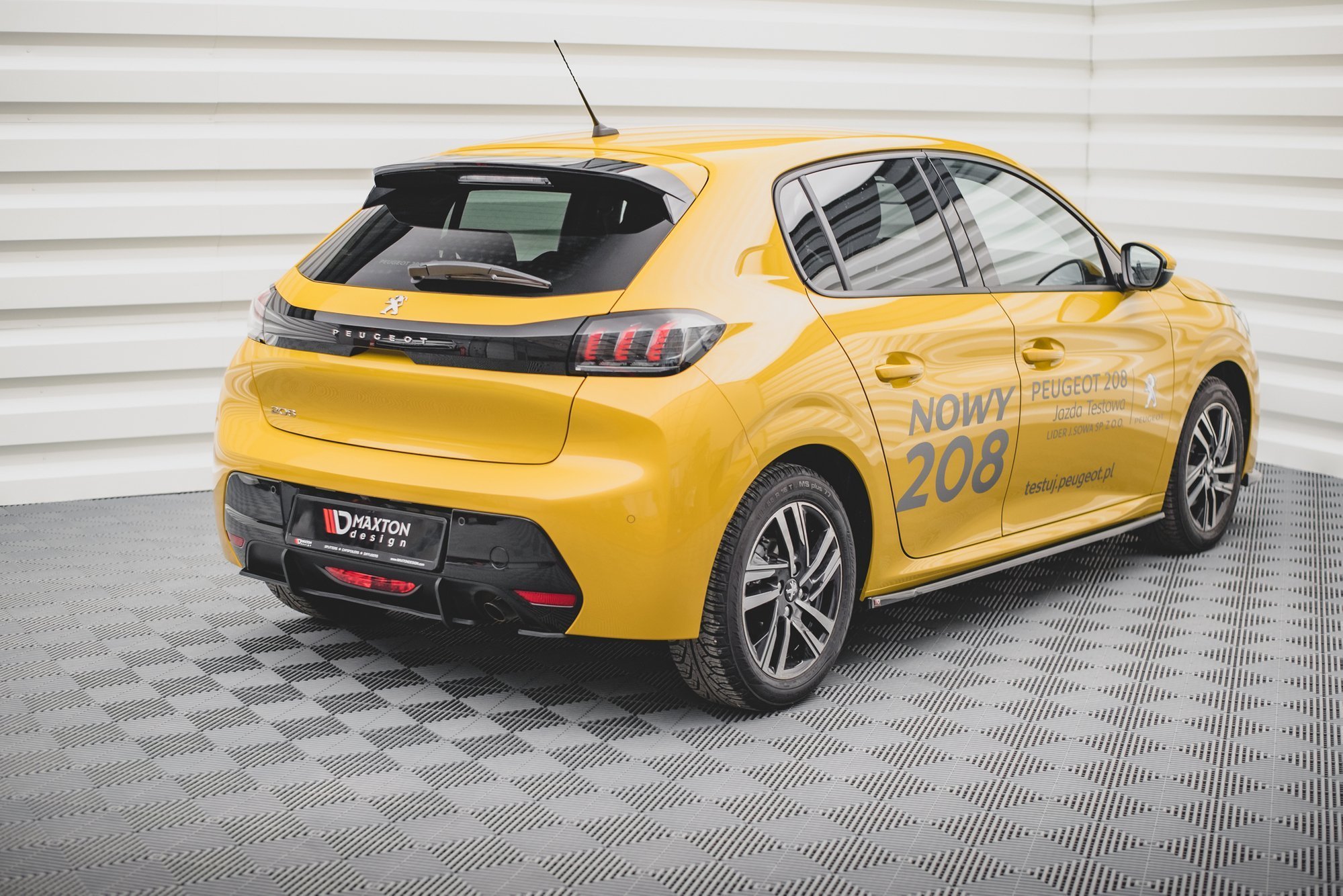 Street Pro Rear Diffuser Peugeot 208 Mk2 - Image 2