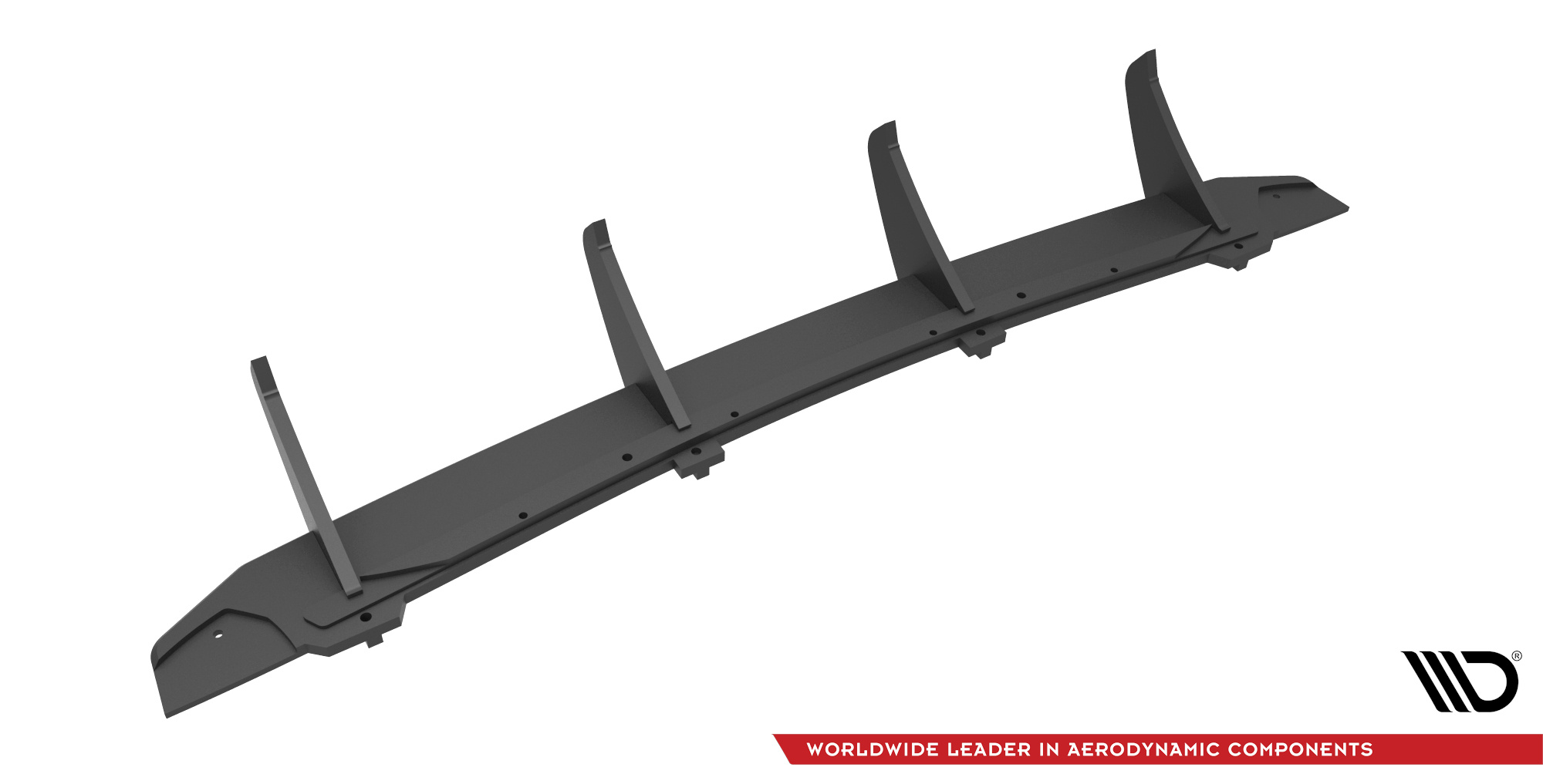Street Pro Rear Diffuser Porsche Panamera / Panamera Diesel 970 - Image 6