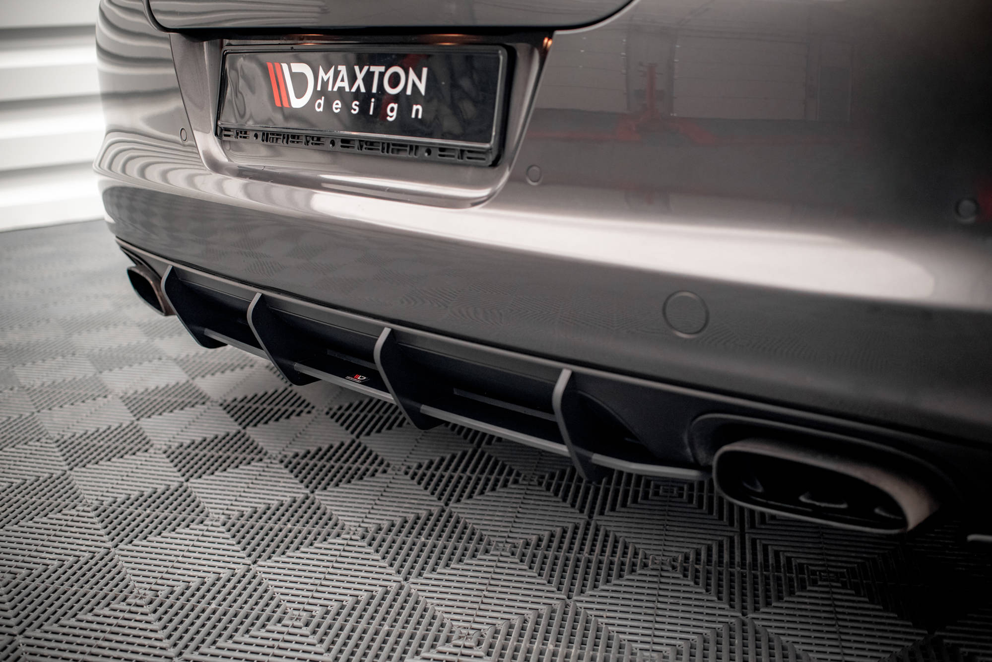 Street Pro Rear Diffuser Porsche Panamera / Panamera Diesel 970 - Image 2