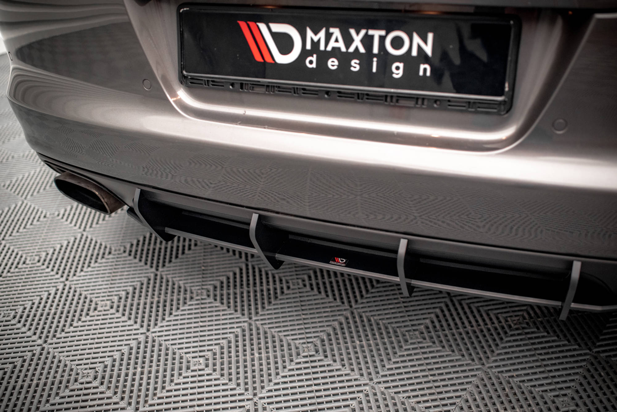 Street Pro Rear Diffuser Porsche Panamera / Panamera Diesel 970 - Image 3