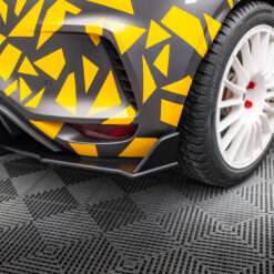 Alternative view of Street Pro Rear Diffuser Renault Megane RS Mk4