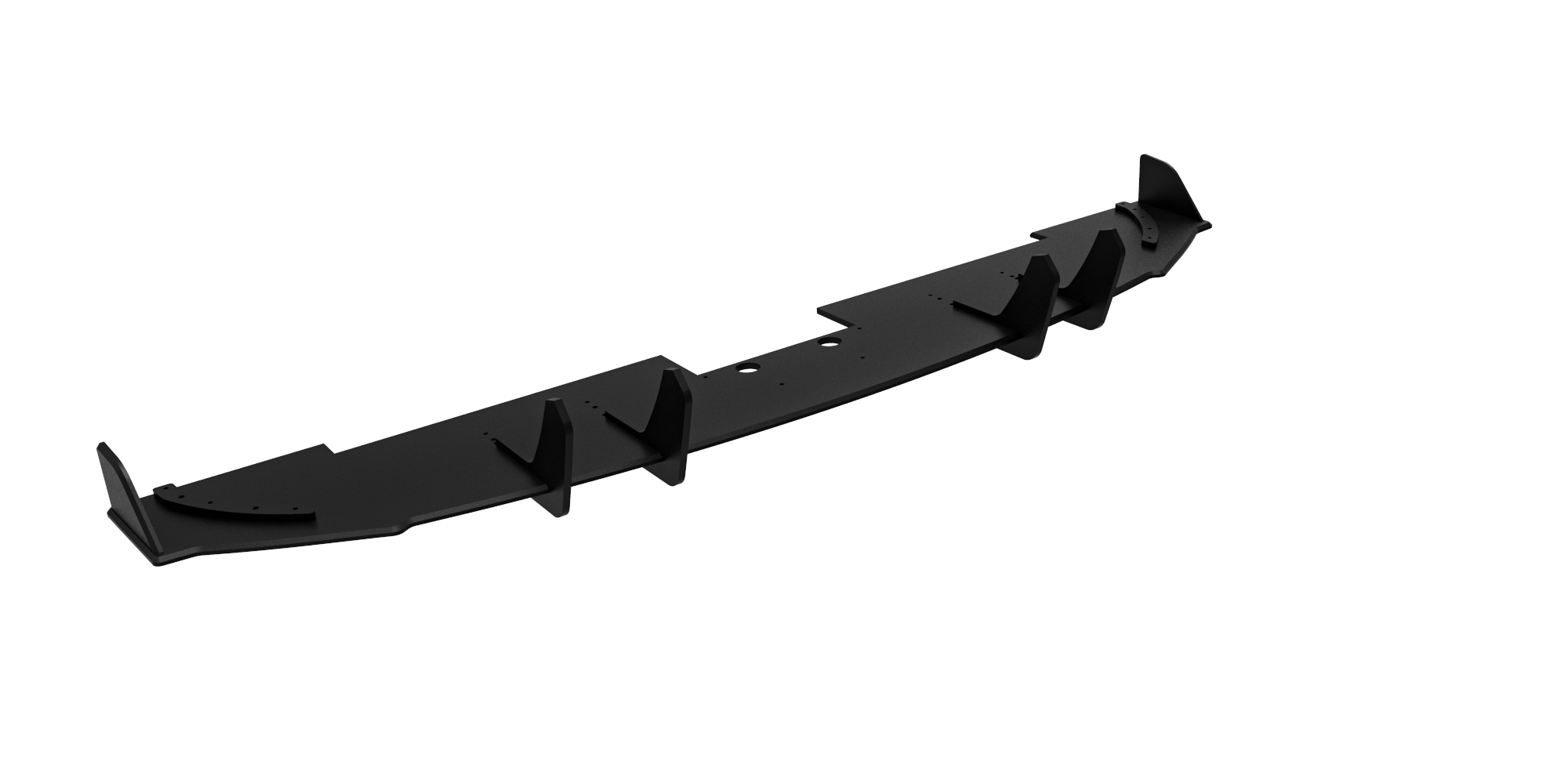 Street Pro Rear Diffuser Renault Megane RS Mk4 - Image 4