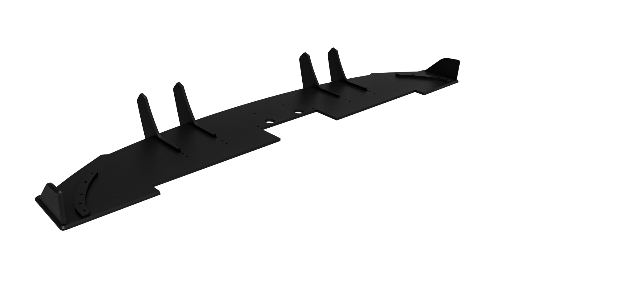Street Pro Rear Diffuser Renault Megane RS Mk4 - Image 5