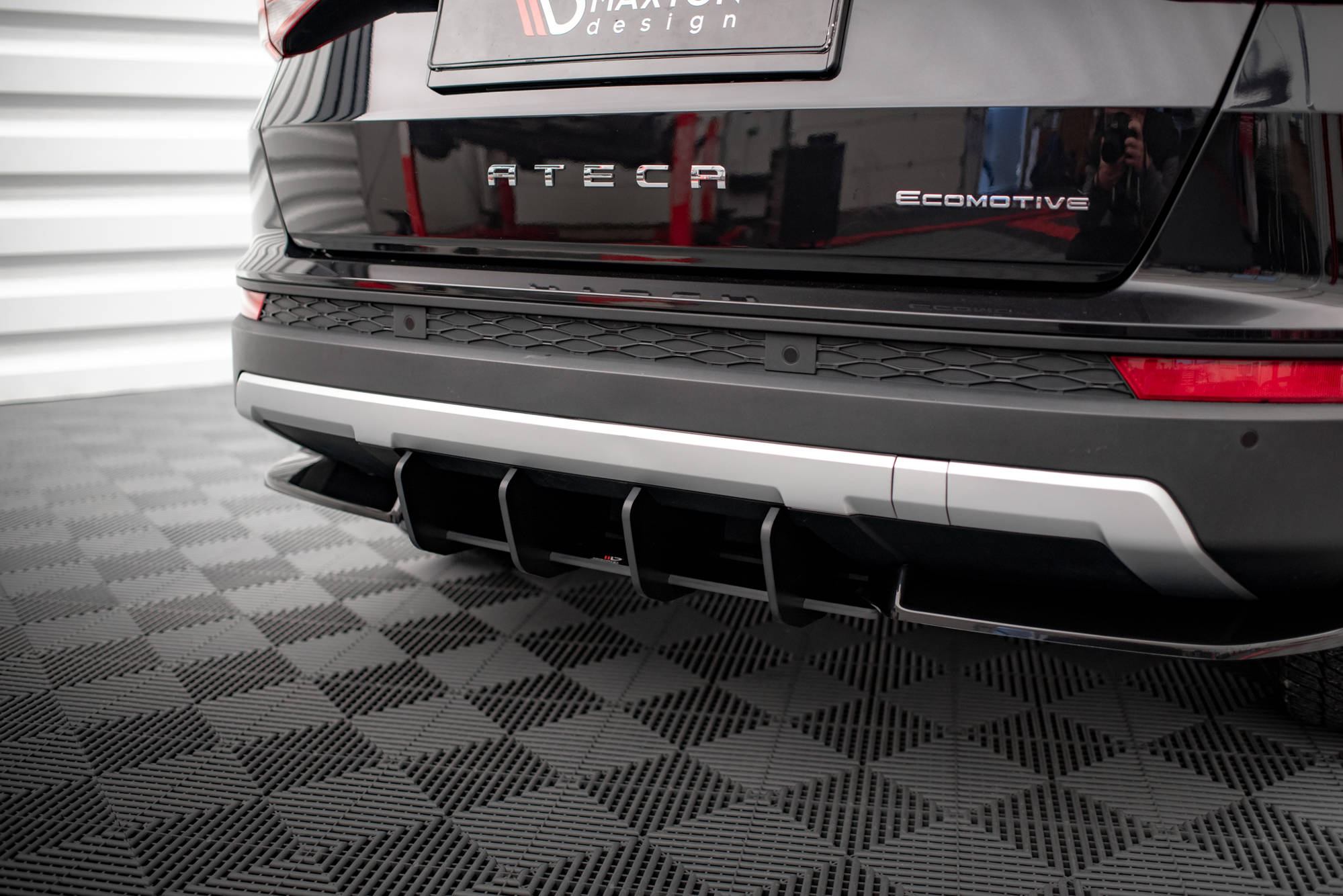 Street Pro Rear Diffuser Seat Ateca Mk1 - Image 2