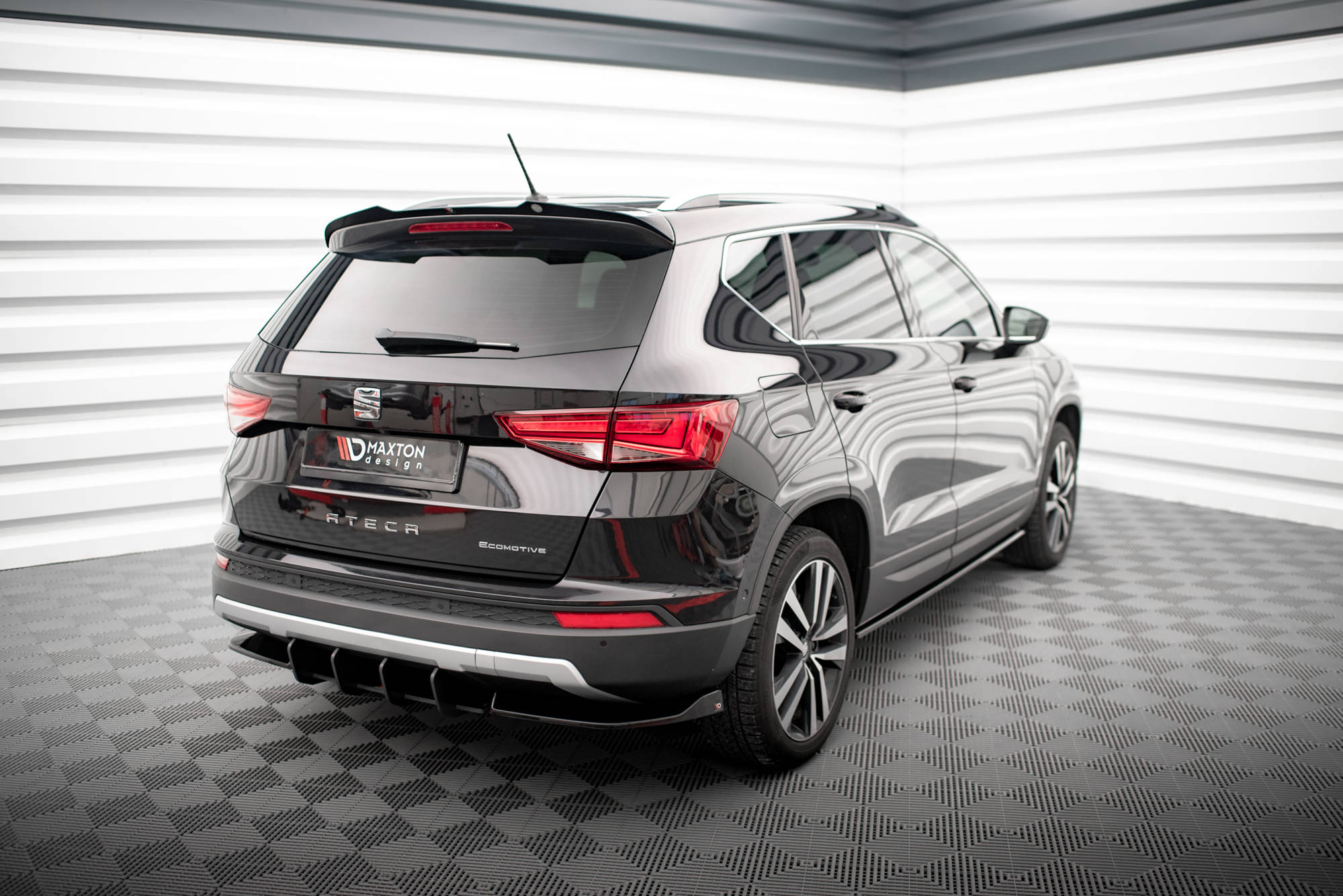 Street Pro Rear Diffuser Seat Ateca Mk1 - Image 3