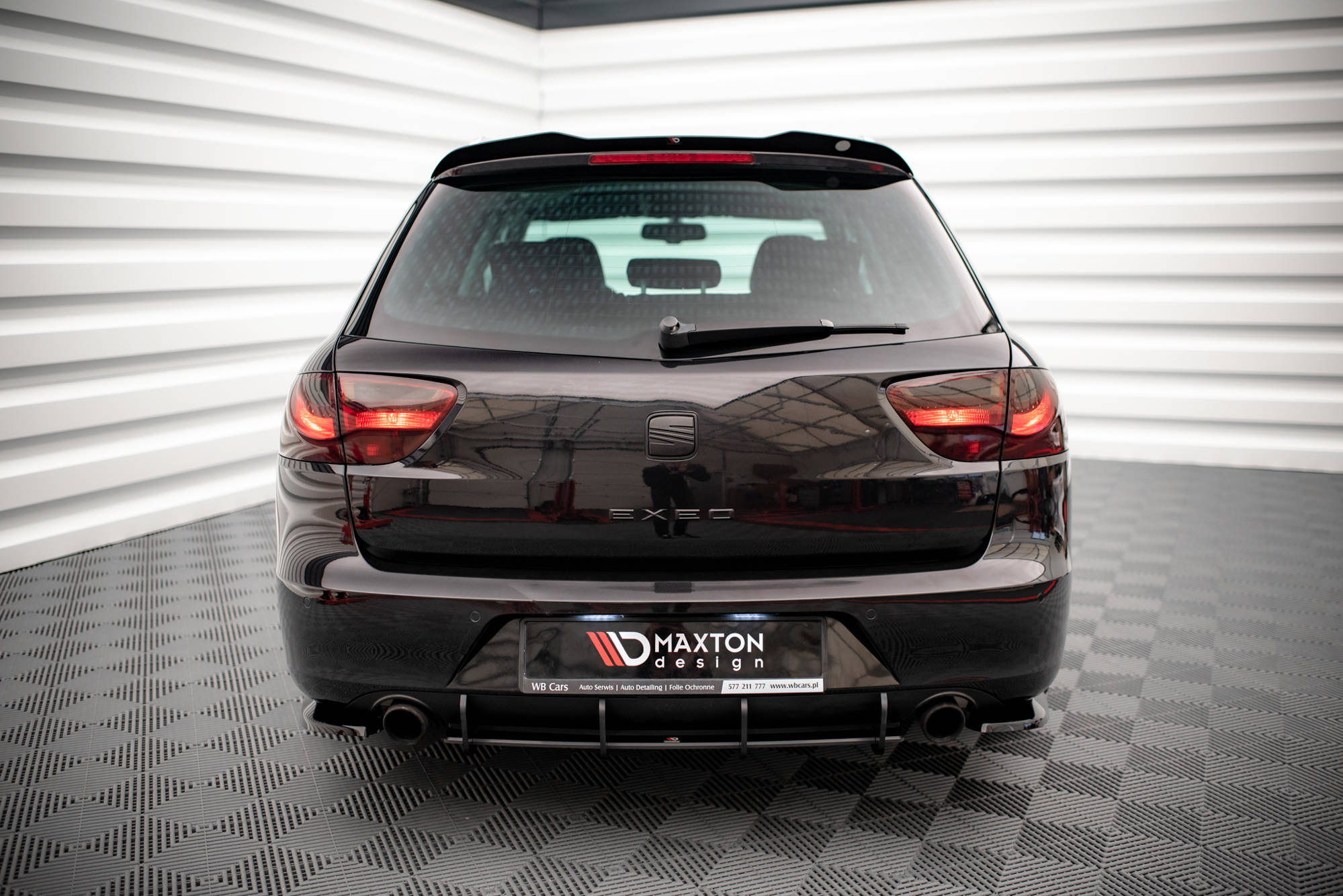 Street Pro Rear Diffuser Seat Exeo - Image 2