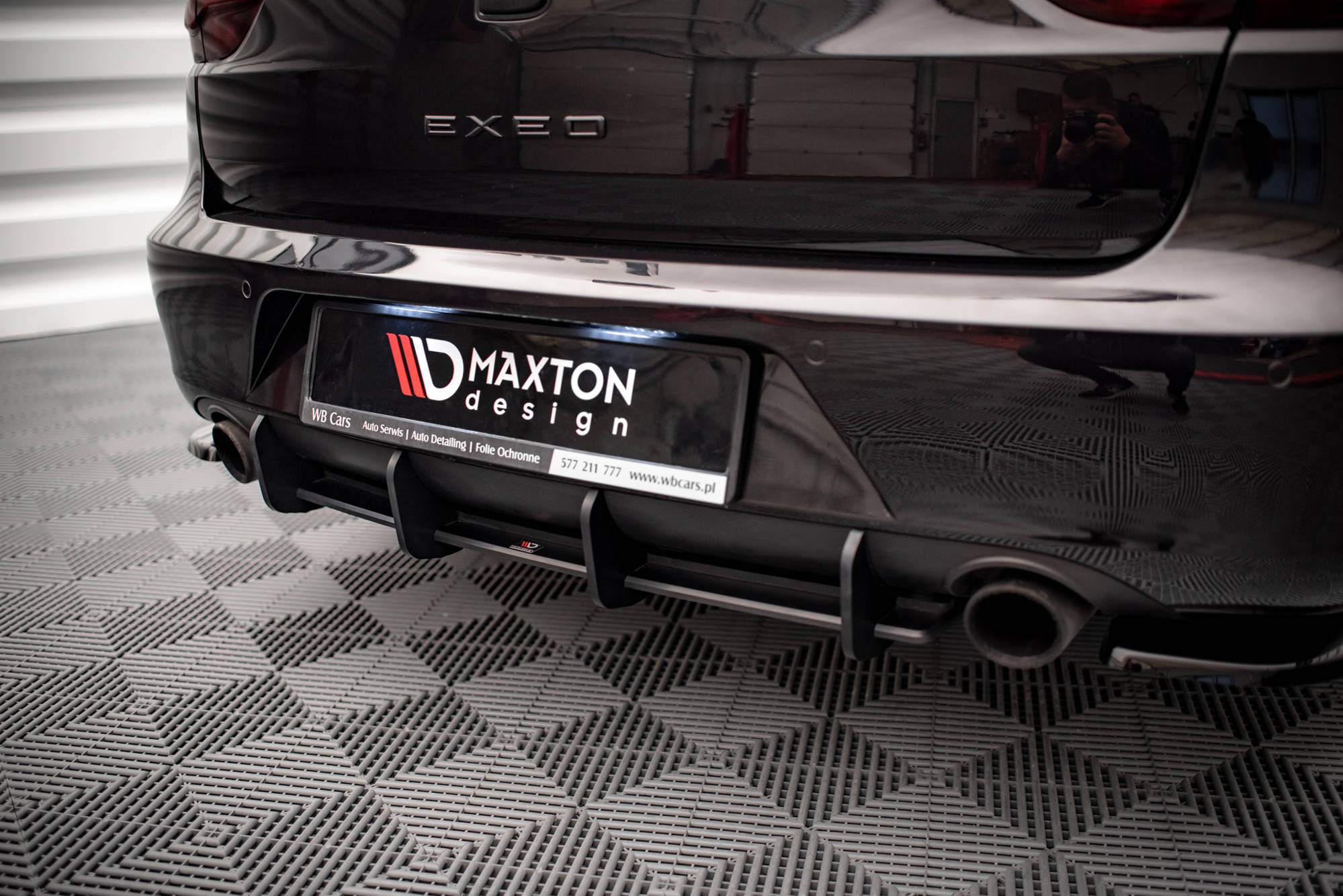 Street Pro Rear Diffuser Seat Exeo - Image 3