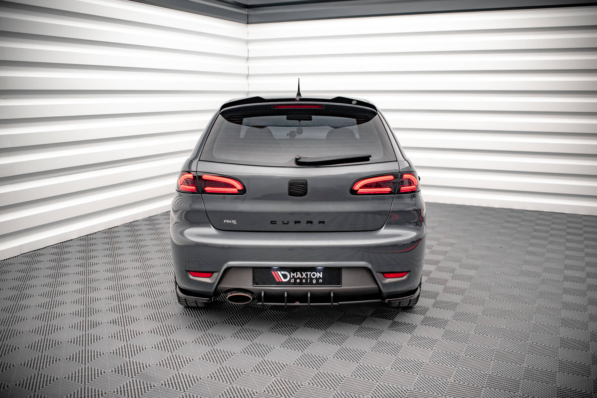 Street Pro Rear Diffuser Seat Ibiza Cupra Mk3 - Image 2