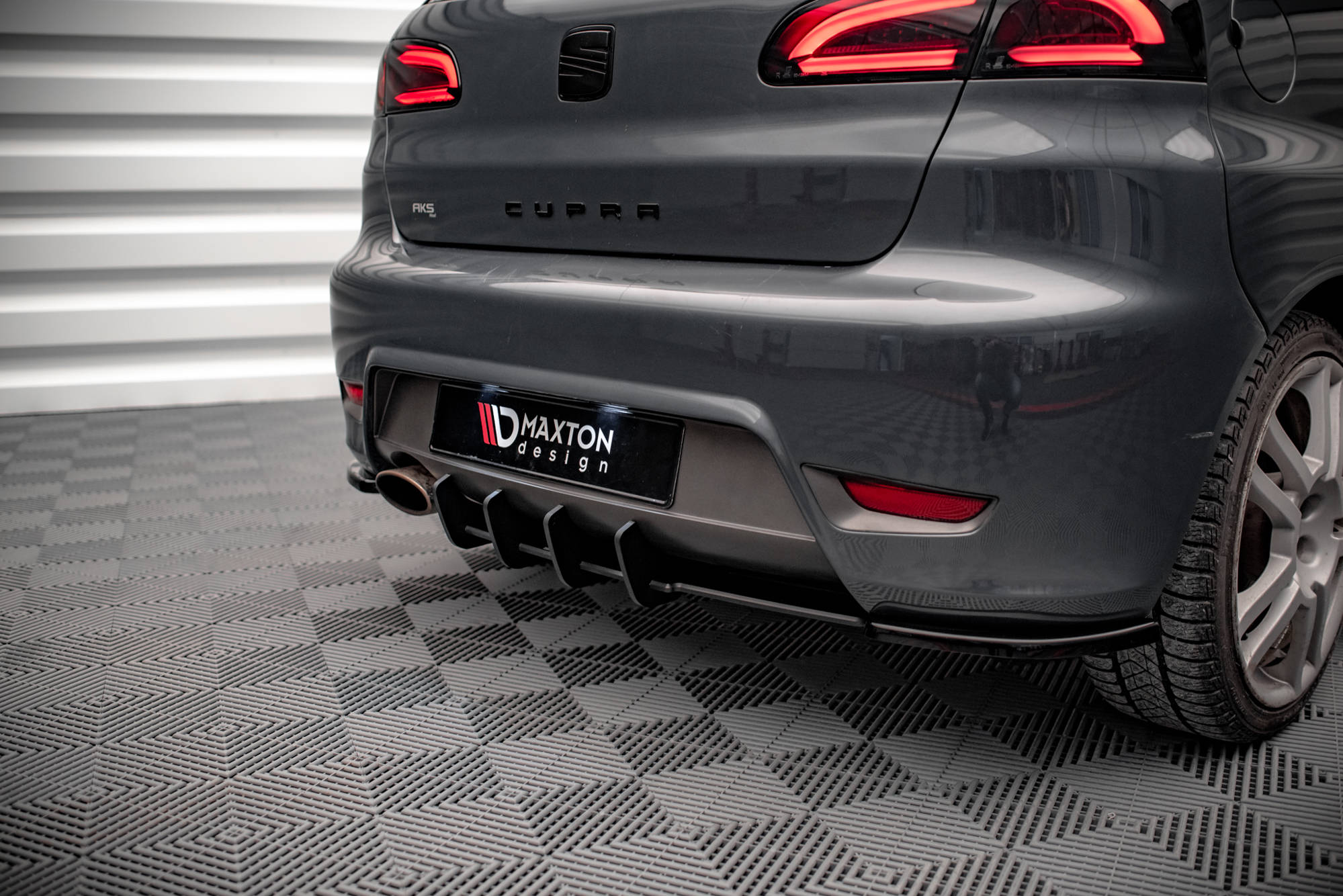 Street Pro Rear Diffuser Seat Ibiza Cupra Mk3 - Image 3