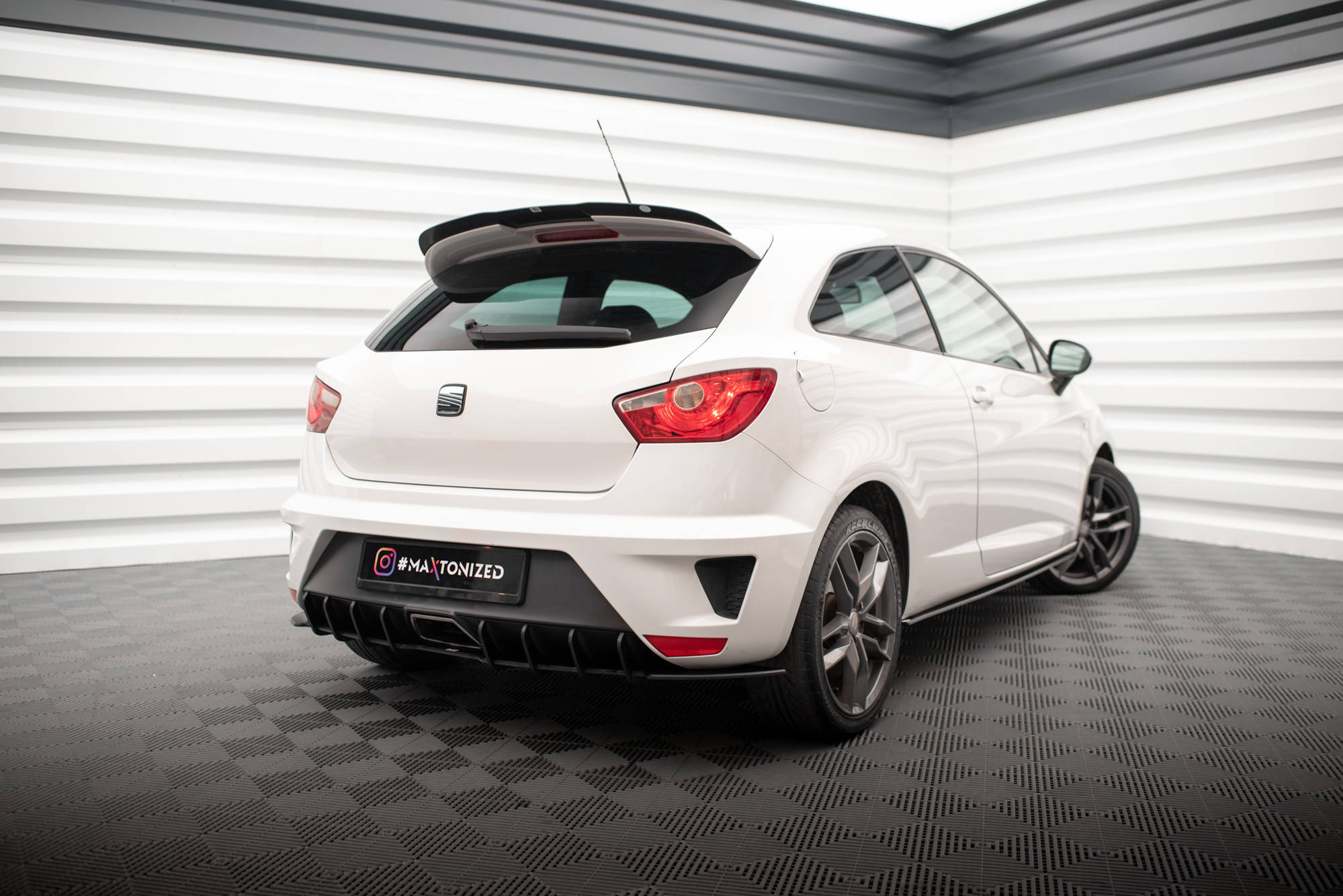 Street Pro Rear Diffuser Seat Ibiza Cupra Sport Coupe Mk4