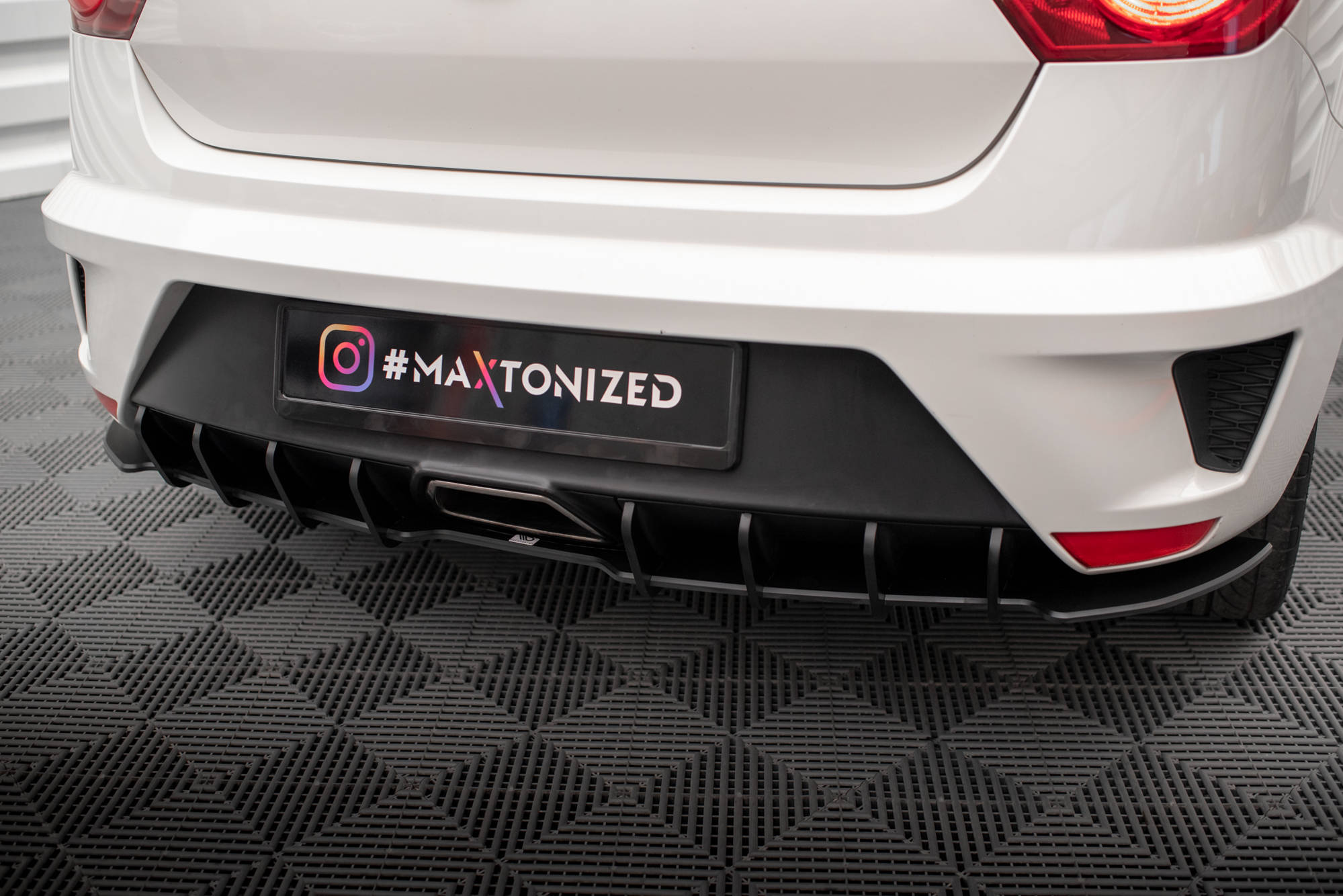 Street Pro Rear Diffuser Seat Ibiza Cupra Sport Coupe Mk4 - Image 2