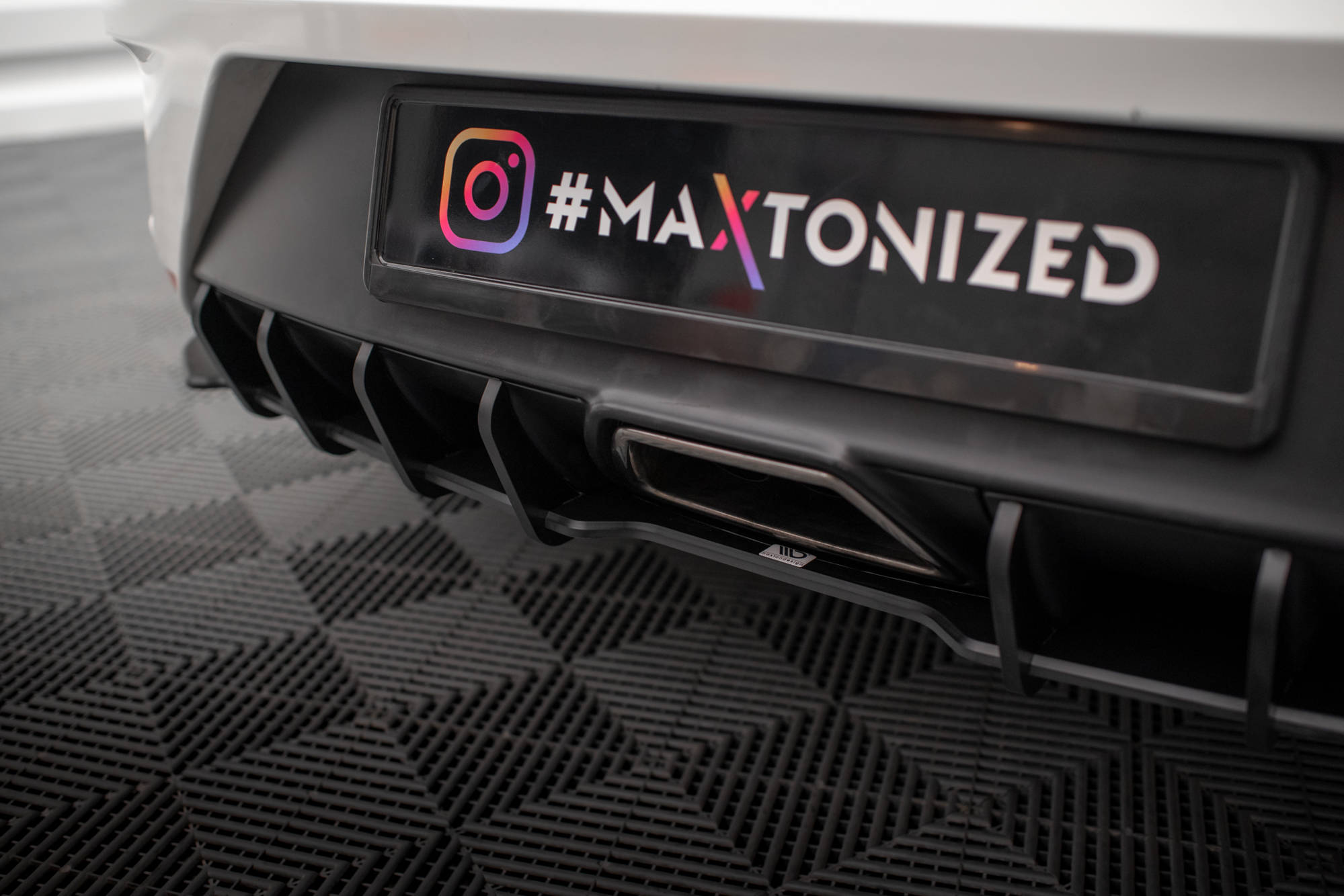 Street Pro Rear Diffuser Seat Ibiza Cupra Sport Coupe Mk4 - Image 3