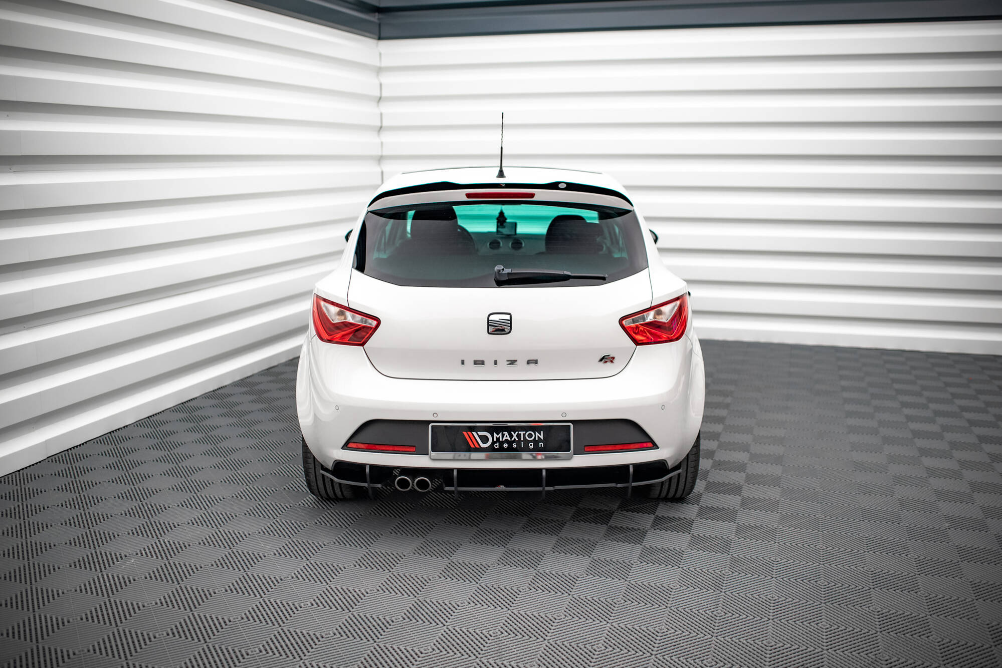 Street Pro Rear Diffuser Seat Ibiza FR SC Mk4 Facelift - Image 2