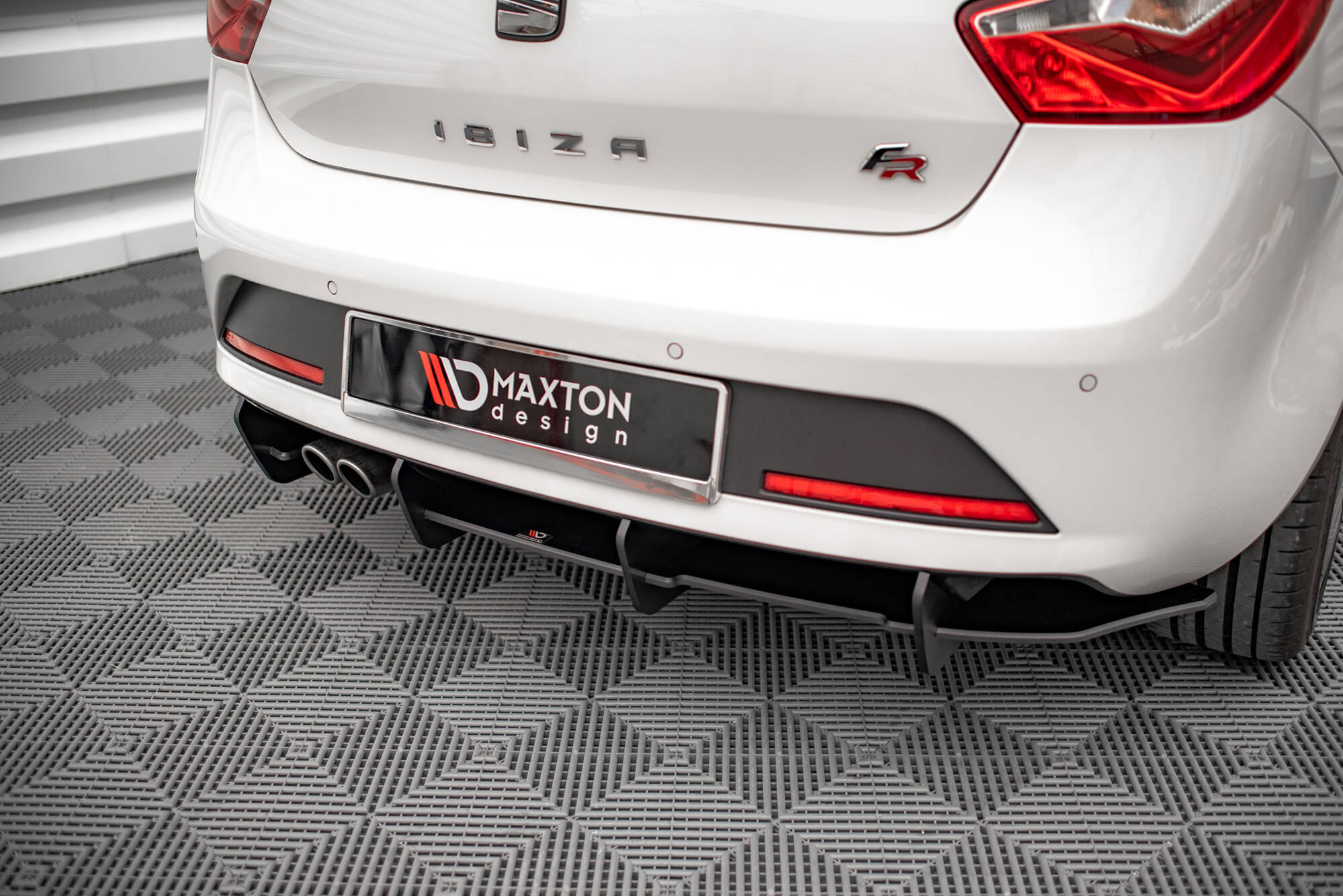 Street Pro Rear Diffuser Seat Ibiza FR SC Mk4 Facelift - Image 3