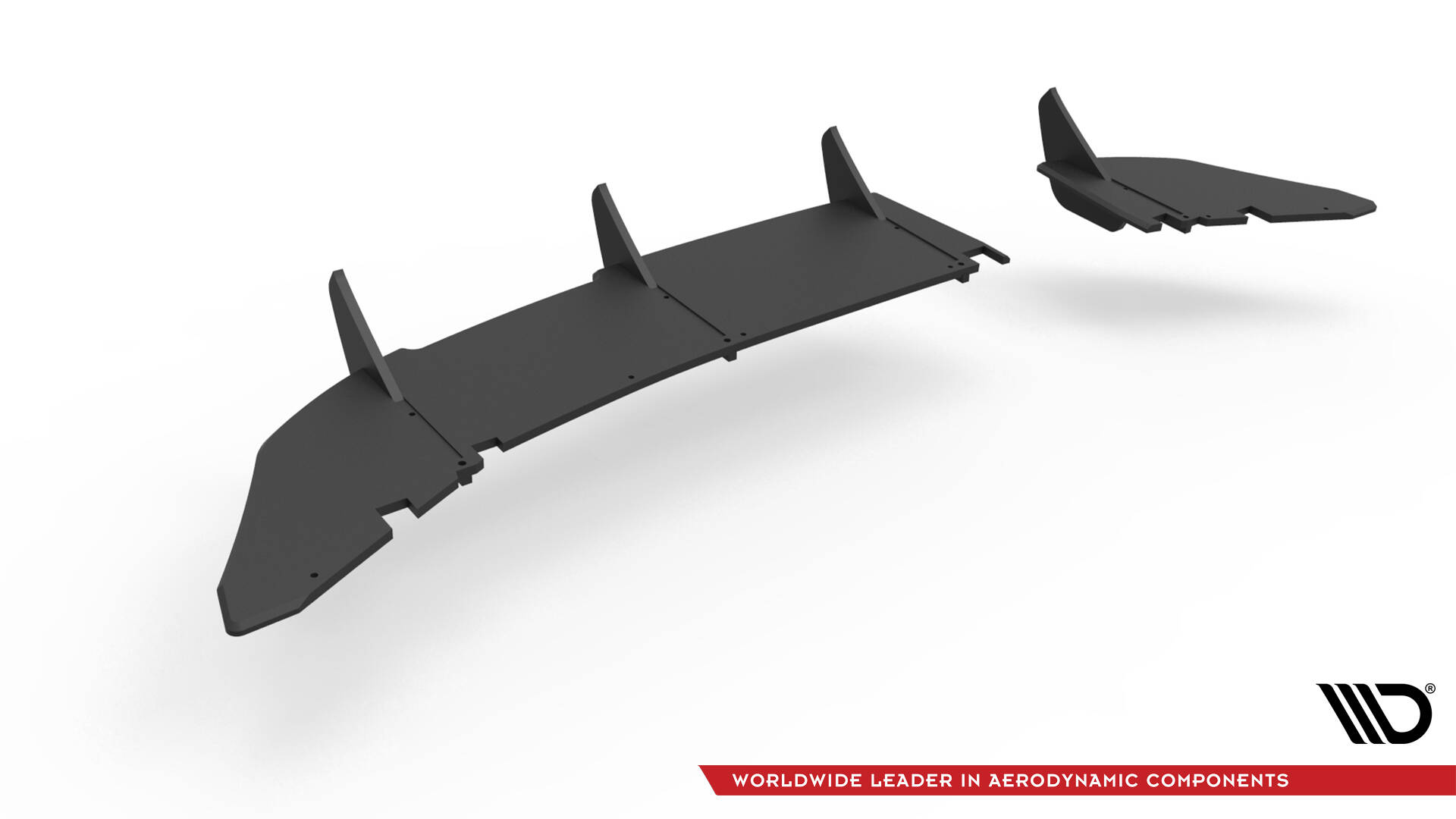 Street Pro Rear Diffuser Seat Ibiza FR SC Mk4 Facelift - Image 5