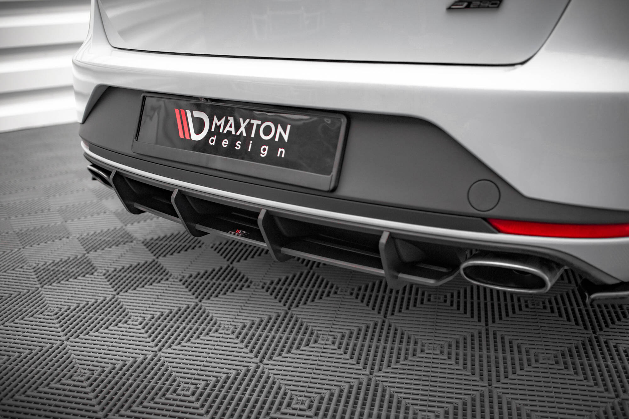 Street Pro Rear Diffuser Seat Leon Cupra Sportstourer Mk3 - Image 2