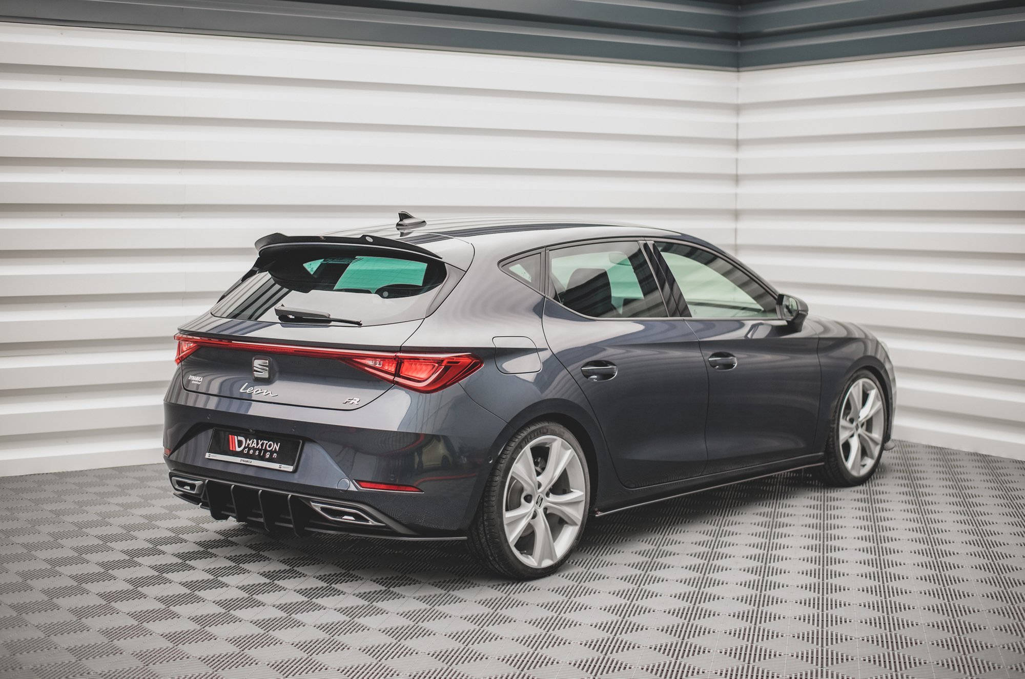 Street Pro Rear Diffuser Seat Leon FR Hatchback Mk4 - Image 2