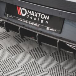 Alternative view of Street Pro Rear Diffuser Seat Leon FR ST Mk4